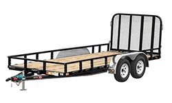 Shop Tandem Axle in TB Trailers Sales